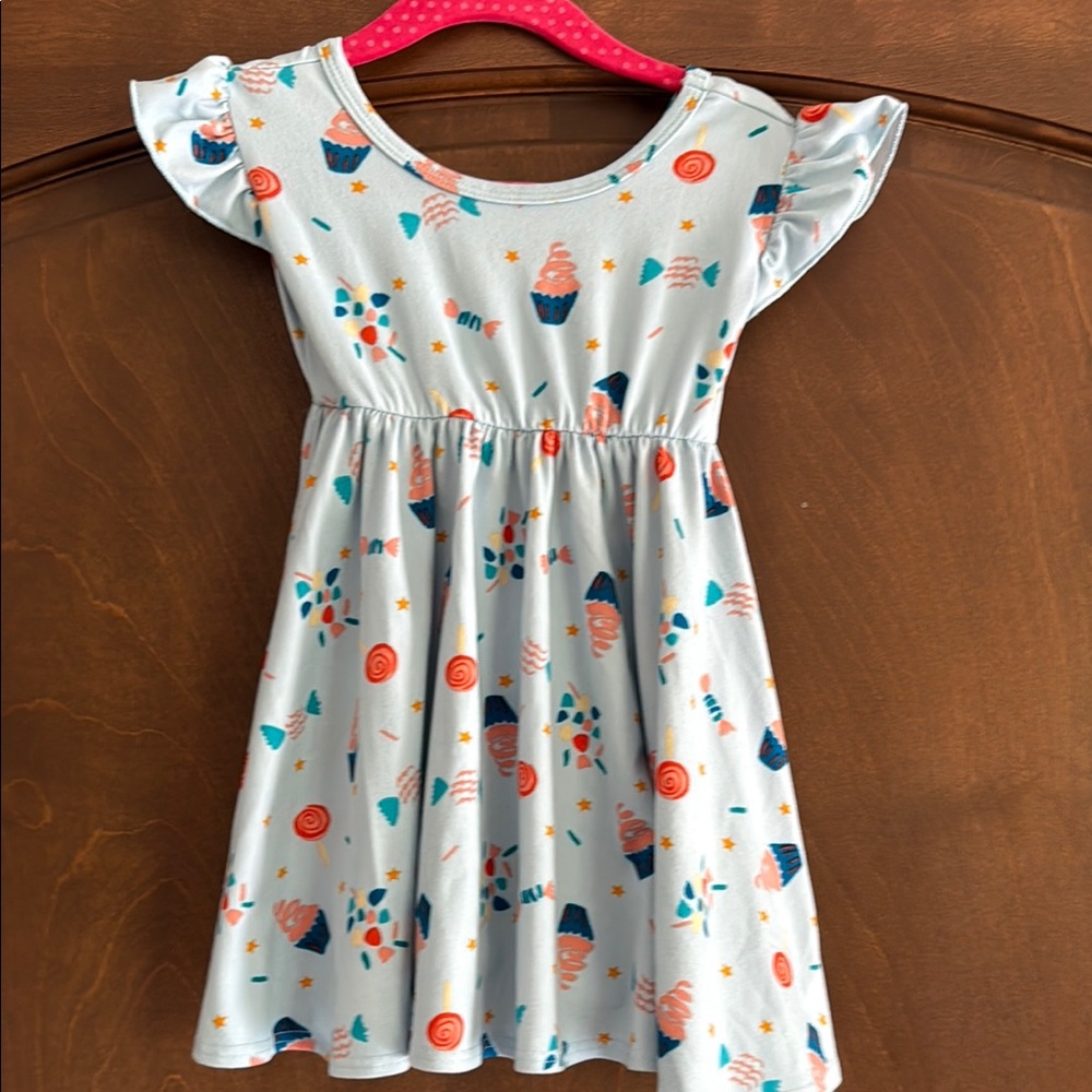 DotDotSmile Empire Cupcake Dress 12/24 months